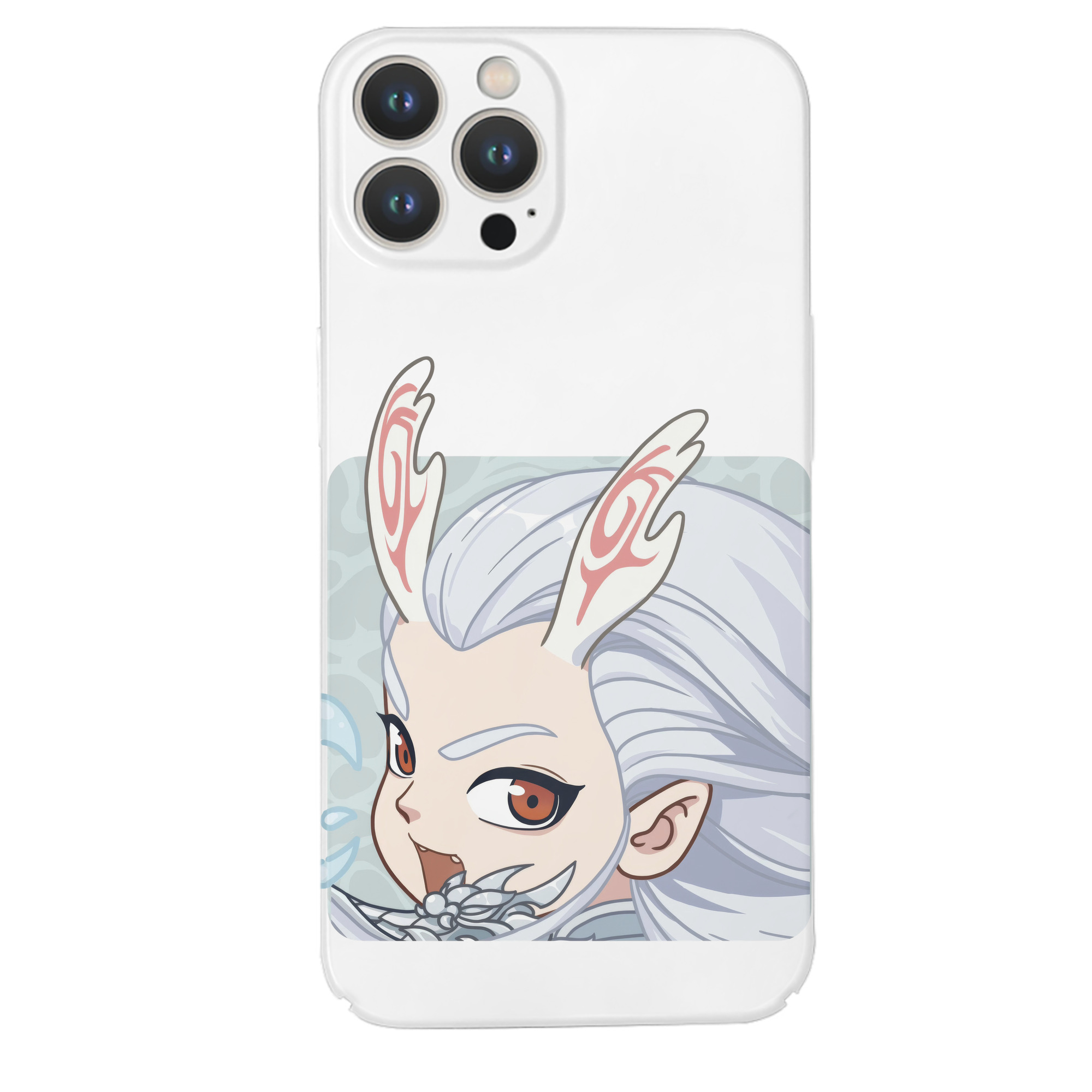 （画像用） Ne Zha 2 ナタ 魔童の大暴れ 【iPhone 14シリーズ対応】ハードケース